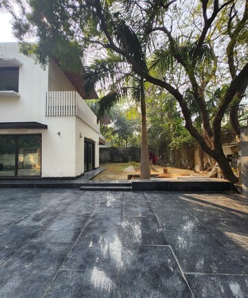 5 BHK Independent House – Exterior View View at Sainik Farm - for Sale