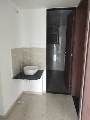 Bathroom in 3 BHK Apartment at Wakad – for Rent