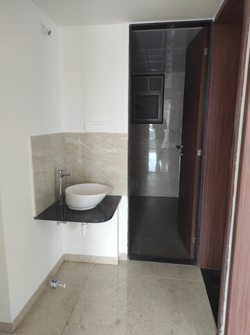 Bathroom in 3 BHK Apartment at Wakad – for Rent