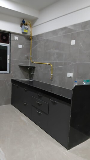 Kitchen in 1 BHK Apartment at Siddharth Nagar CHS Goregaon, Goregaon West – for Rent