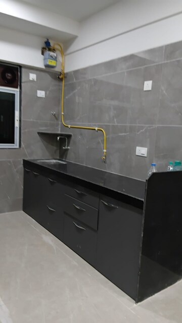 Kitchen in 1 BHK Apartment at Siddharth Nagar CHS Goregaon, Goregaon West – for Rent