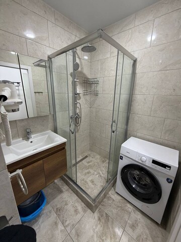 Bathroom in 4 BHK Builder Floor at Kohli One Malibu Town, Sector 47 – for Sale