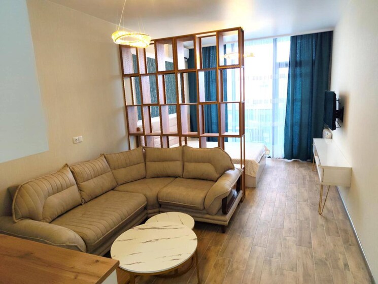 Living Room, kohli-one-malibu-town 4 Bedroom 2800 Sq.Ft. Builder Floor In Sector 47 Gurgaon 9458754