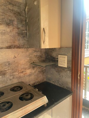 Bathroom in 2 BHK Apartment at GBP Rosewood Estate, Central Derabassi – for Rent