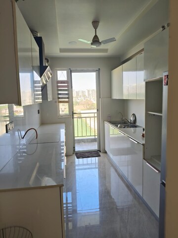 Kitchen in 3 BHK Apartment at Sushma Valencia, International Airport Road – for Rent