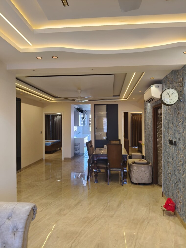 Living Room, sushma-valencia 3 Bedroom 1800 Sq.Ft. Apartment In International Airport Road Zirakpur 9458773
