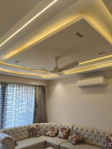 Living Room in 3 BHK Apartment at Sushma Valencia, International Airport Road – for Rent