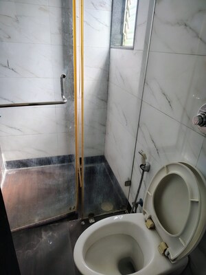Bathroom in 3 BHK Villa at Gaikwad Vaidehi Enclave, Bavdhan – for Rent