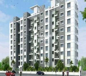 2 BHK Apartment – Exterior View View at Sai Samarthha Shravi Empire, Pimple Nilakh - for Rent