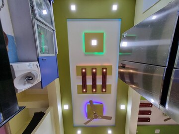 Furnished Amenities in 2 BHK Apartment at Sai Samarthha Shravi Empire, Pimple Nilakh – for Rent