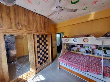 Bedroom in 2 BHK Apartment at Sai Samarthha Shravi Empire, Pimple Nilakh – for Rent