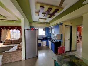 Kitchen in 2 BHK Apartment at Sai Samarthha Shravi Empire, Pimple Nilakh – for Rent