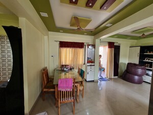 Living Room in 2 BHK Apartment at Sai Samarthha Shravi Empire, Pimple Nilakh – for Rent