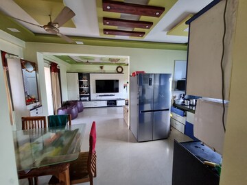 Dining area in 2 BHK Apartment at Sai Samarthha Shravi Empire, Pimple Nilakh – for Rent