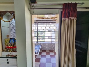 Building Lobby in 2 BHK Apartment at Sai Samarthha Shravi Empire, Pimple Nilakh – for Rent