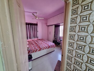 Bedroom in 2 BHK Apartment at Sai Samarthha Shravi Empire, Pimple Nilakh – for Rent