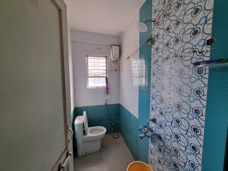 Bathroom, sai-samarthha-shravi-empire 2 Bedroom 1200 Sq.Ft. Apartment In Pimple Nilakh Pune 9458776