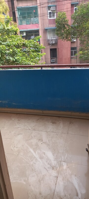 Balcony in 3.5 BHK Apartment at Ip Extension – for Rent