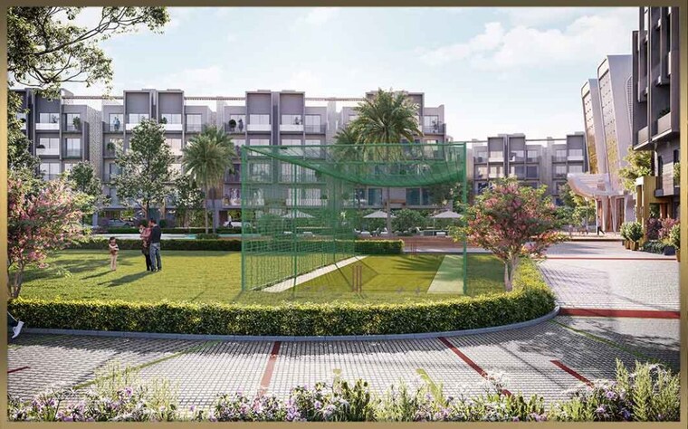 Swimming Pool, smart-world-orchard 3 Bedroom 1680 Sq.Ft. Apartment In Sector 61 Gurgaon 9458992