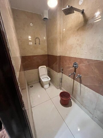 Bathroom in 2 BHK Builder Floor at Uttam Nagar – for Rent