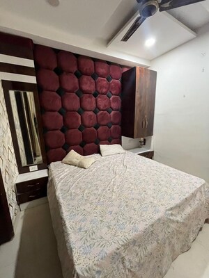 Bedroom in 2 BHK Builder Floor at Uttam Nagar – for Rent