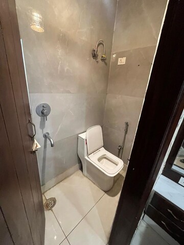 Bathroom in 2 BHK Builder Floor at Uttam Nagar – for Rent