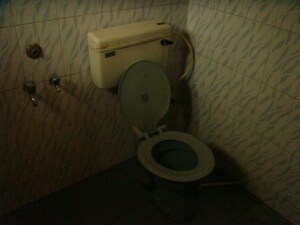 Bathroom in 2 BHK Independent House at Ganga Nagar – for Rent