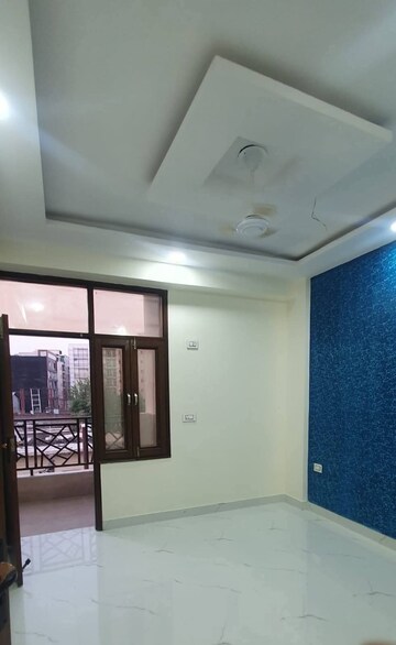 Bedroom in 3 BHK Builder Floor at Chattarpur – for Rent