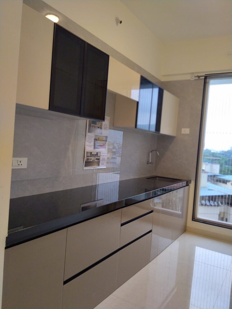 Kitchen, malhar-24-east 2 Bedroom 770 Sq.Ft. Apartment In Sanpada Navi Mumbai 9458818
