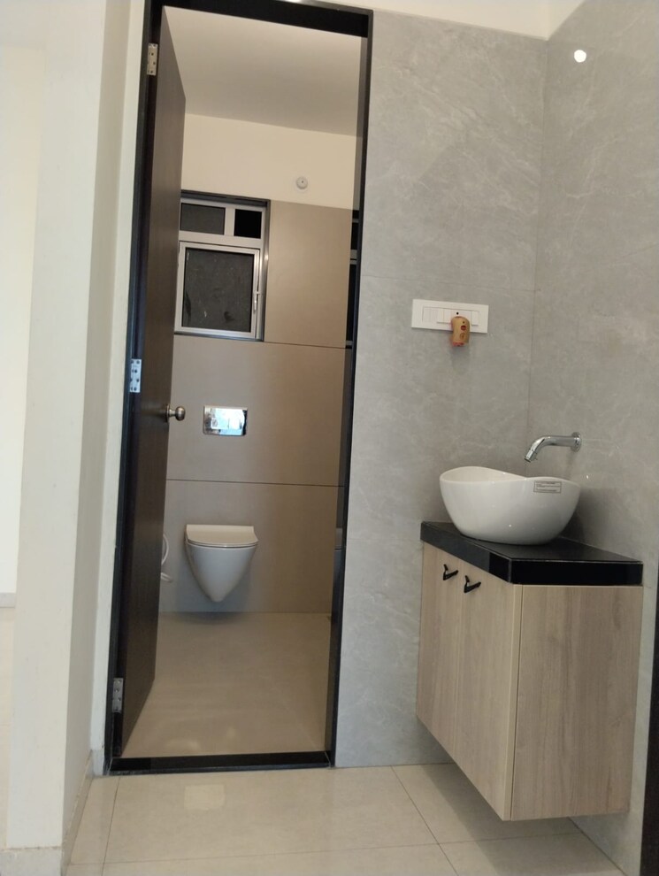 Bathroom, malhar-24-east 2 Bedroom 770 Sq.Ft. Apartment In Sanpada Navi Mumbai 9458818