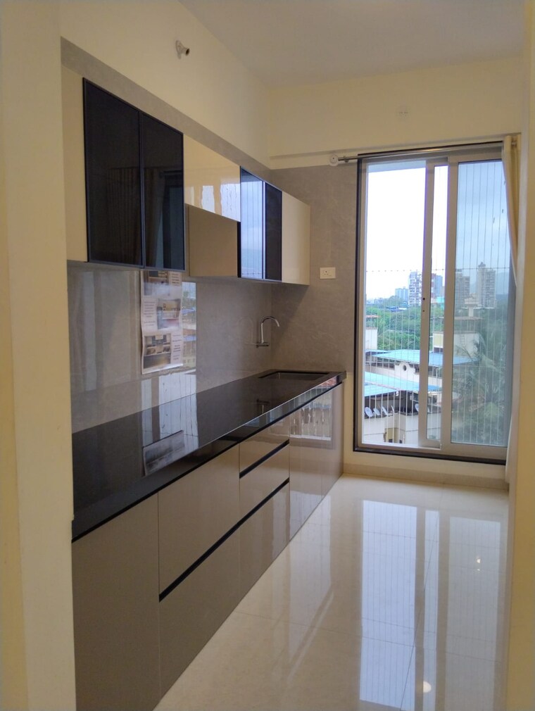 Kitchen, malhar-24-east 2 Bedroom 1100 Sq.Ft. Apartment In Sanpada Navi Mumbai 9458818