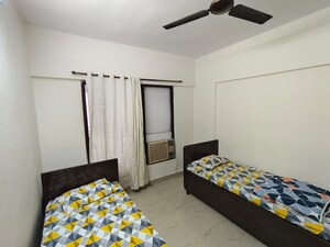 Bedroom in 2 BHK Apartment at Goel Ganga Constella, Kharadi – for Sale