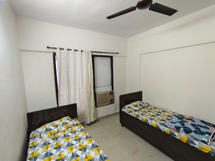 Bedroom, goel-ganga-constella 2 Bedroom 950 Sq.Ft. Apartment In Kharadi Pune 9458838