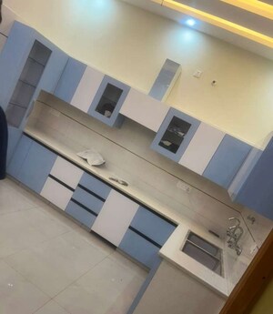 Kitchen in 3 BHK Apartment at Dun Palm City Villas, Patthri Bagh – for Rent