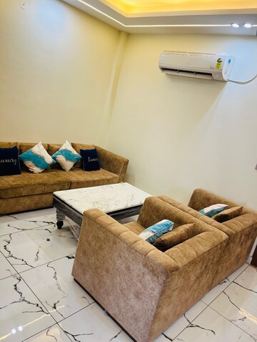 Living Room in 3 BHK Apartment at Dun Palm City Villas, Patthri Bagh – for Rent