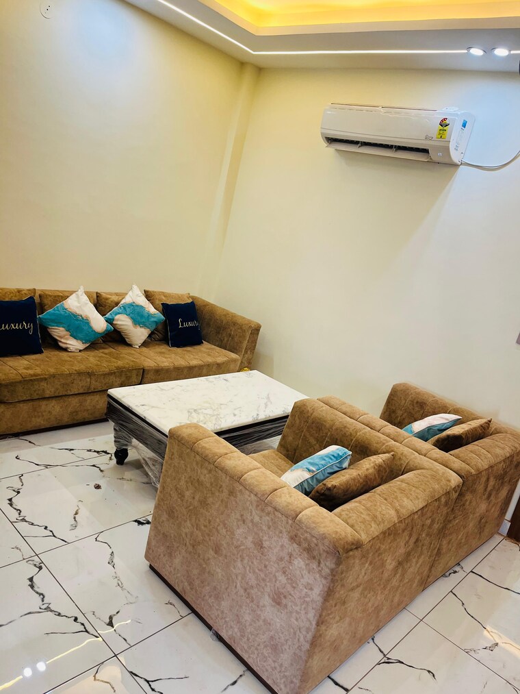 Living Room, dun-palm-city-villas 3 Bedroom 1500 Sq.Ft. Apartment In Patthri Bagh Dehradun 9458863