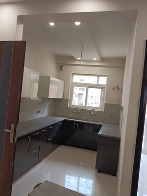 Kitchen in 3 BHK Apartment at Essentia Homes, Vip Road – for Rent