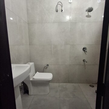 Bathroom in 3 BHK Apartment at Essentia Homes, Vip Road – for Rent