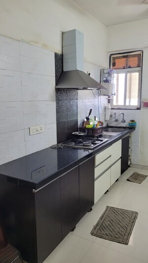 Kitchen in 2 BHK Apartment at Wakad – for Rent