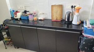 Kitchen in 2 BHK Apartment at Wakad – for Rent