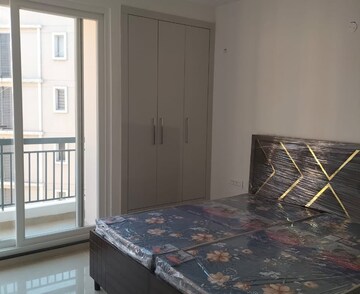 Bedroom in 3 BHK Apartment at Maxxus Elanza, International Airport Road – for Rent