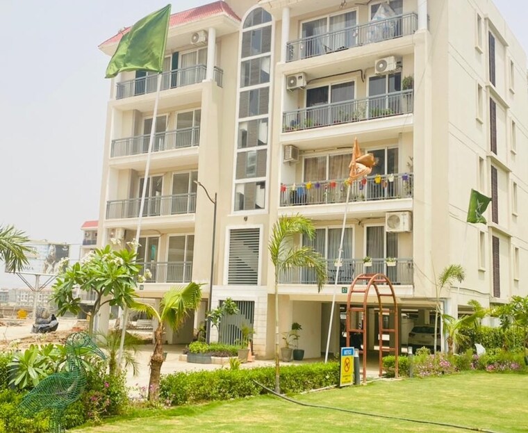 Exterior View, maxxus-elanza 3 Bedroom 1100 Sq.Ft. Apartment In International Airport Road Zirakpur 9458890