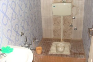 Bathroom in 2 BHK Independent House at Vasanth Nagar – for Rent