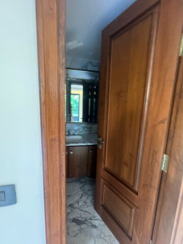 Attached Bathroom in 3 BHK Builder Floor at Malcha Marg – for Sale