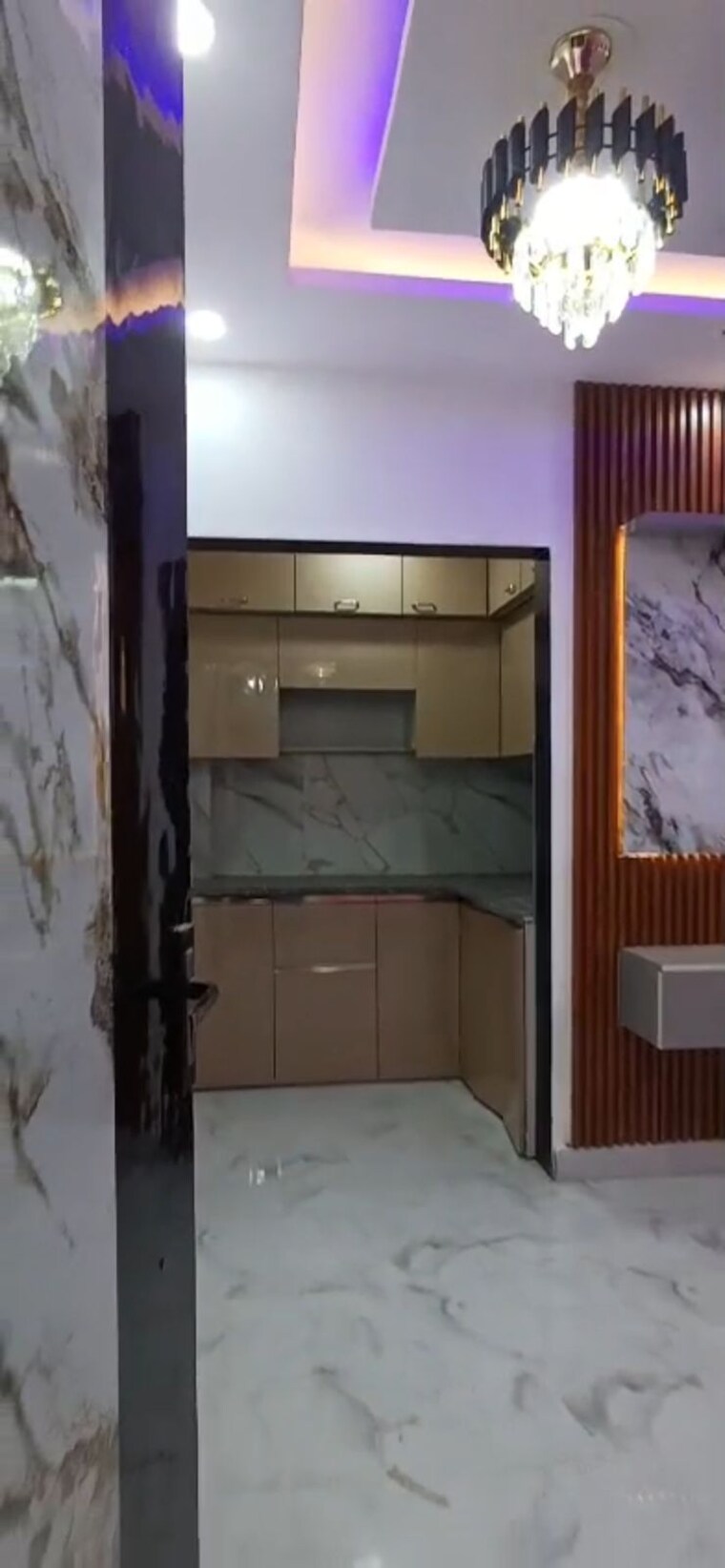 Kitchen, uttam nagar 2 Bedroom 60 Sq.Yd. Builder Floor In Uttam Nagar Delhi 9458892