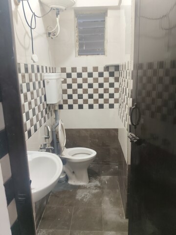 Bathroom in 1 BHK Apartment at Adithya Nilaya, Kadubeesanahalli – for Rent