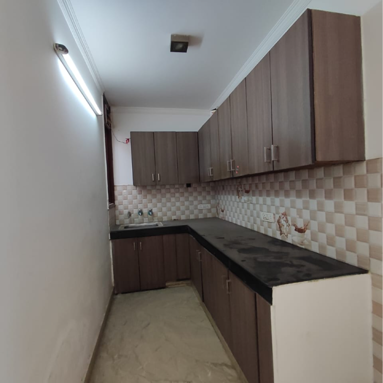 Kitchen, malviya nagar 1 Bedroom 600 Sq.Ft. Builder Floor In Malviya Nagar Delhi 9458919