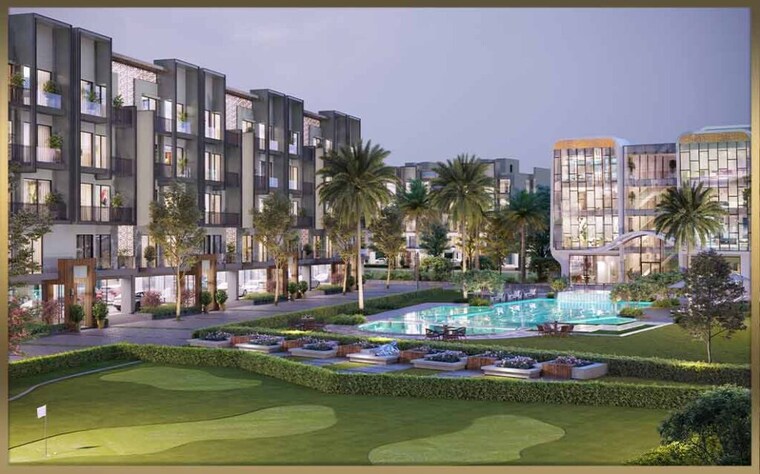 Exterior View, smart-world-orchard 3 Bedroom 1680 Sq.Ft. Apartment In Sector 61 Gurgaon 9458992