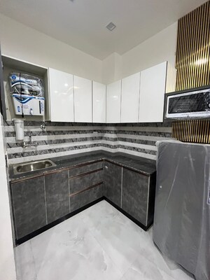 Kitchen in 1 RK Builder Floor at Sector 43 – for Rent