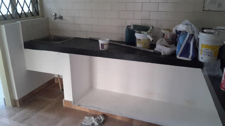 Kitchen, ganga nagar 2 Bedroom 760 Sq.Ft. Independent House In Ganga Nagar Bangalore 9458932